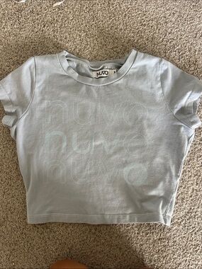 Nuvo dance cropped Tee
